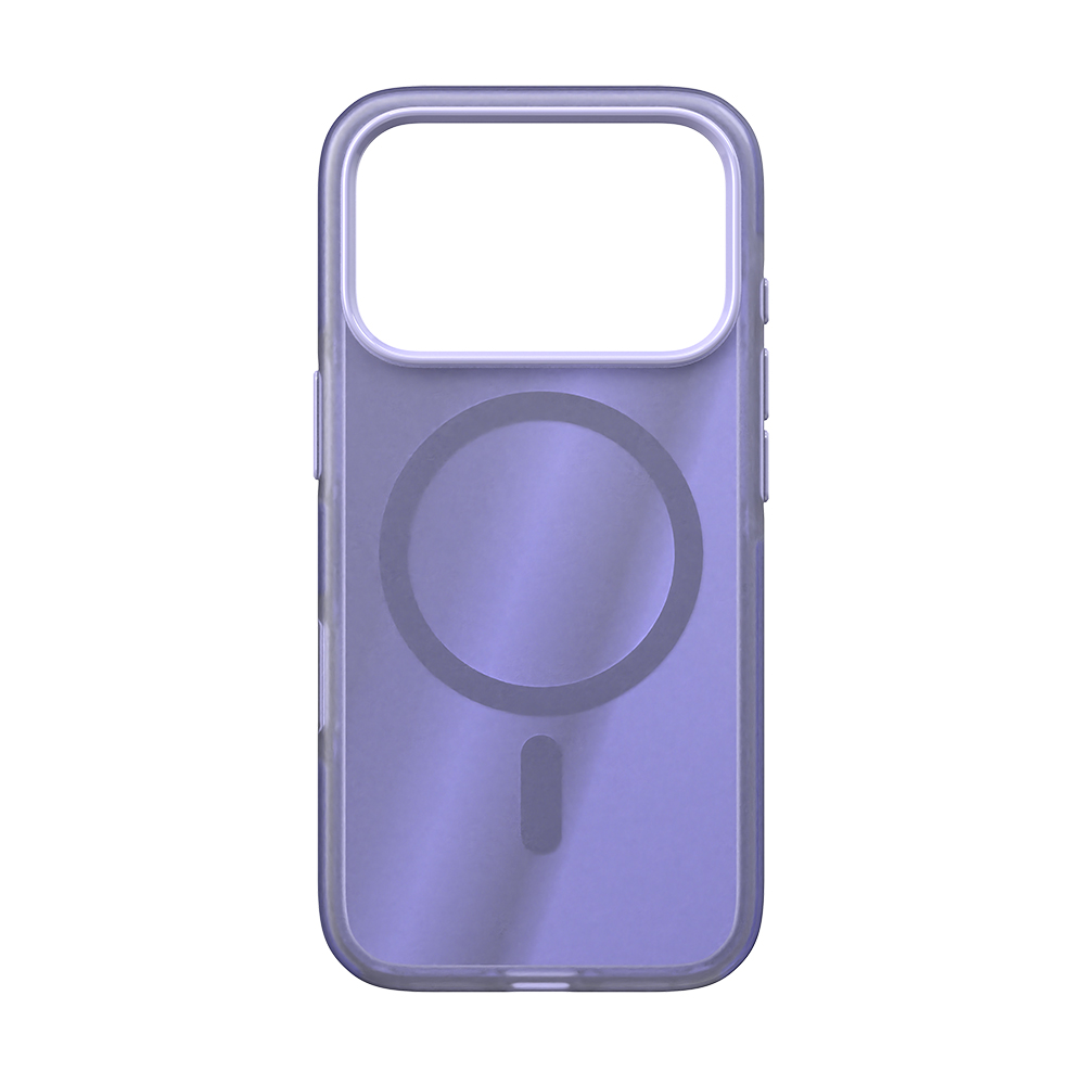 Funda Tech21 EvoPulse Satin Mirror iPhone 18 Pro MagSafe Lila         