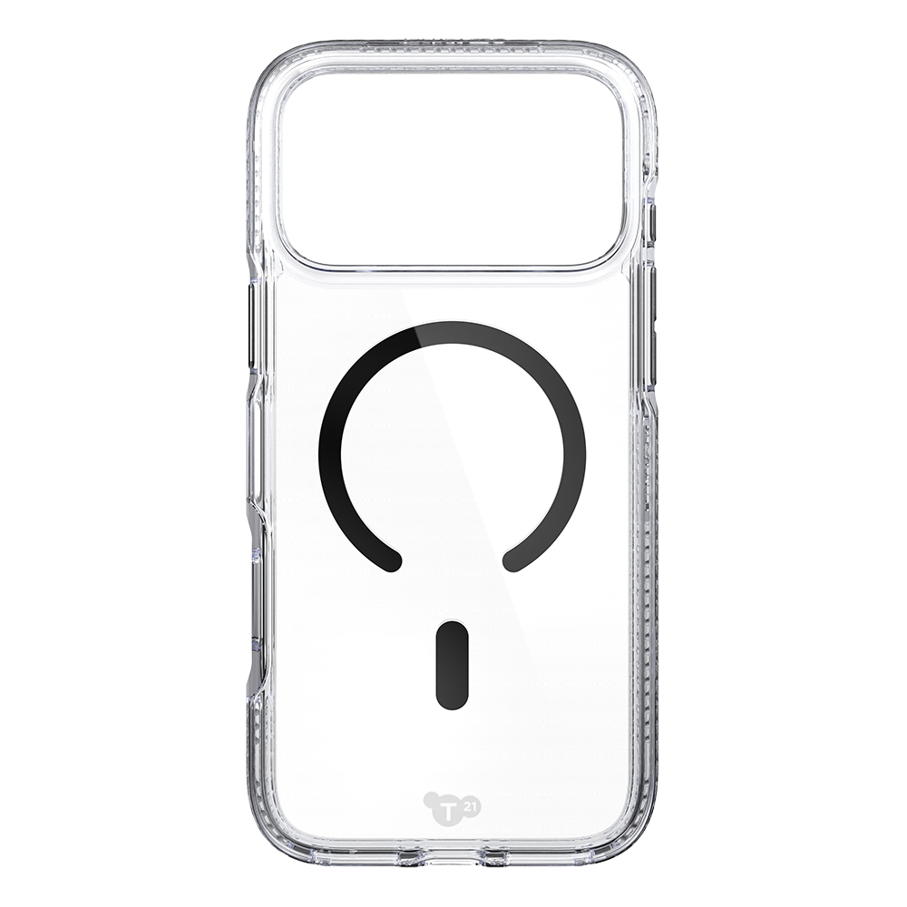 Funda Tech21 EvoCrystal iPhone 18 Pro Max MagSafe Negro               