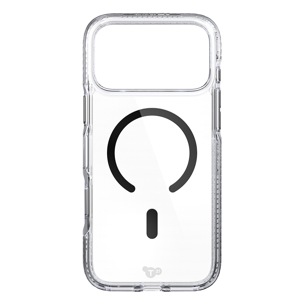 Comprar funda tech21 evocrystal iphone 18 pro max magsafe negro | MacStore Online