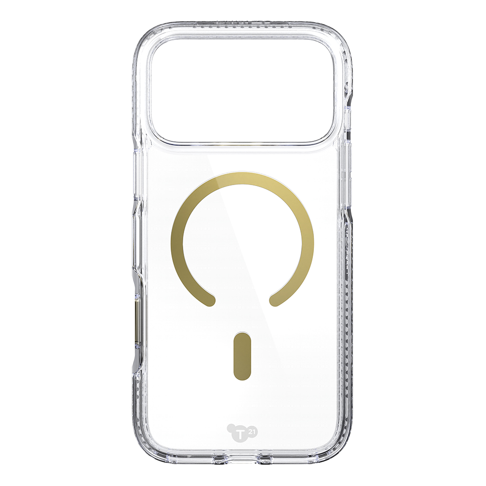 Funda Tech21 EvoCrystal iPhone 18 Pro Max MagSafe Oro                 