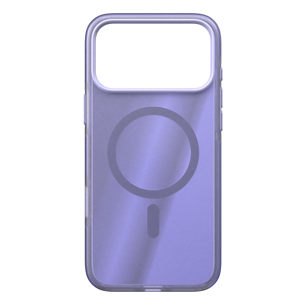 Funda Tech21 EvoPulse Satin Mirror iPhone 18 Pro Max MagSafe Lila     