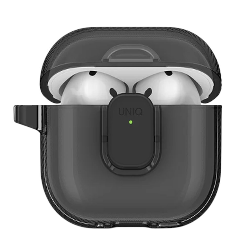 Funda Uniq GlasePro AirPods 4 Humo                                    