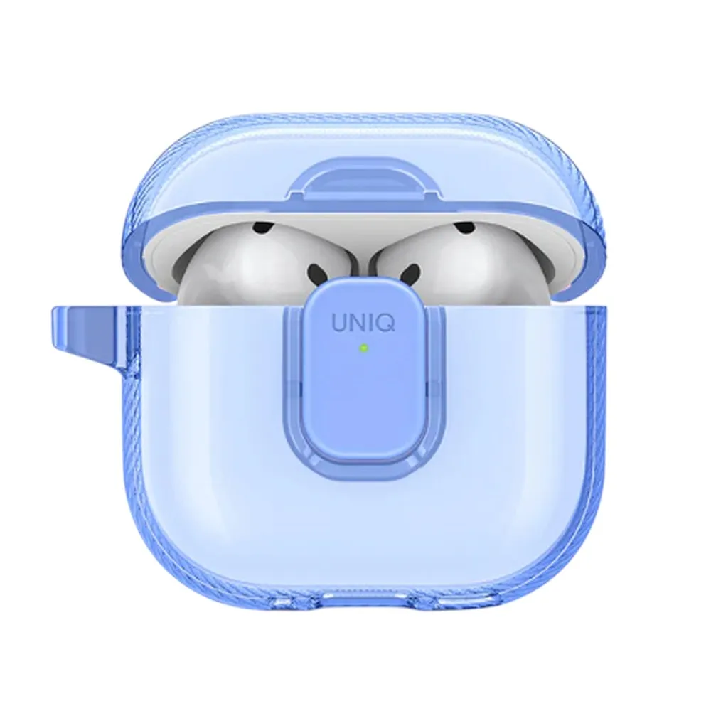 Comprar funda uniq glasepro airpods 4 azul nublado | MacStore Online