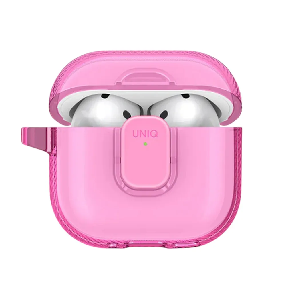 Comprar funda uniq glasepro airpods 4 rosa caramelo | MacStore Online