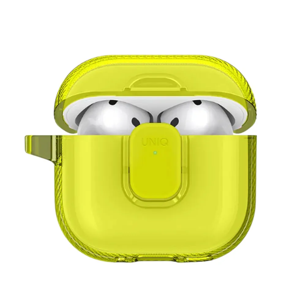 Comprar funda uniq glasepro airpods 4 lima claro | MacStore Online