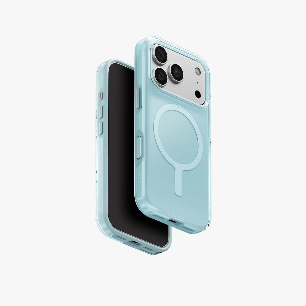 Comprar funda uniq hybrid clario eco iphone 18 pro magsafe menta | MacStore Online