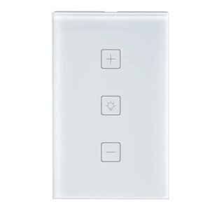 Compra Interruptor Inteligente WiFi Lloyd's, Pared Táctil  1 Apagador