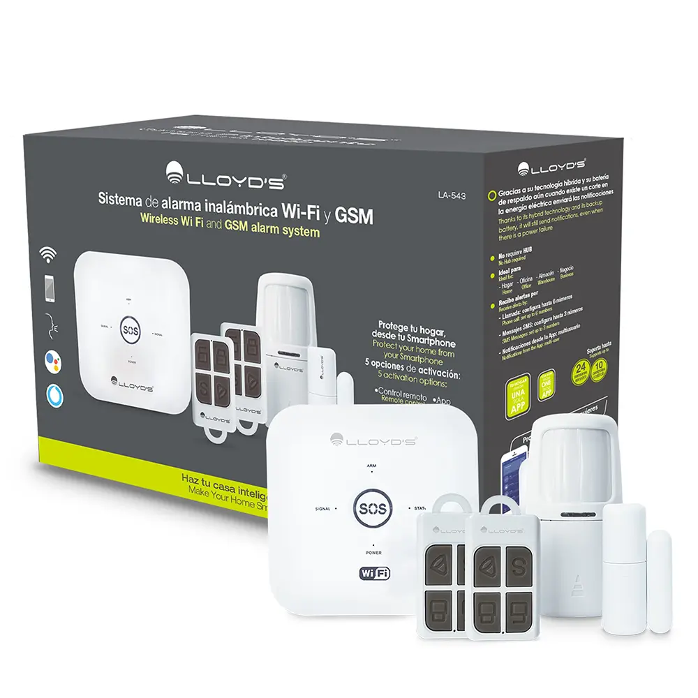 Comprar alarma gsm y wifi lloyds | MacStore Online