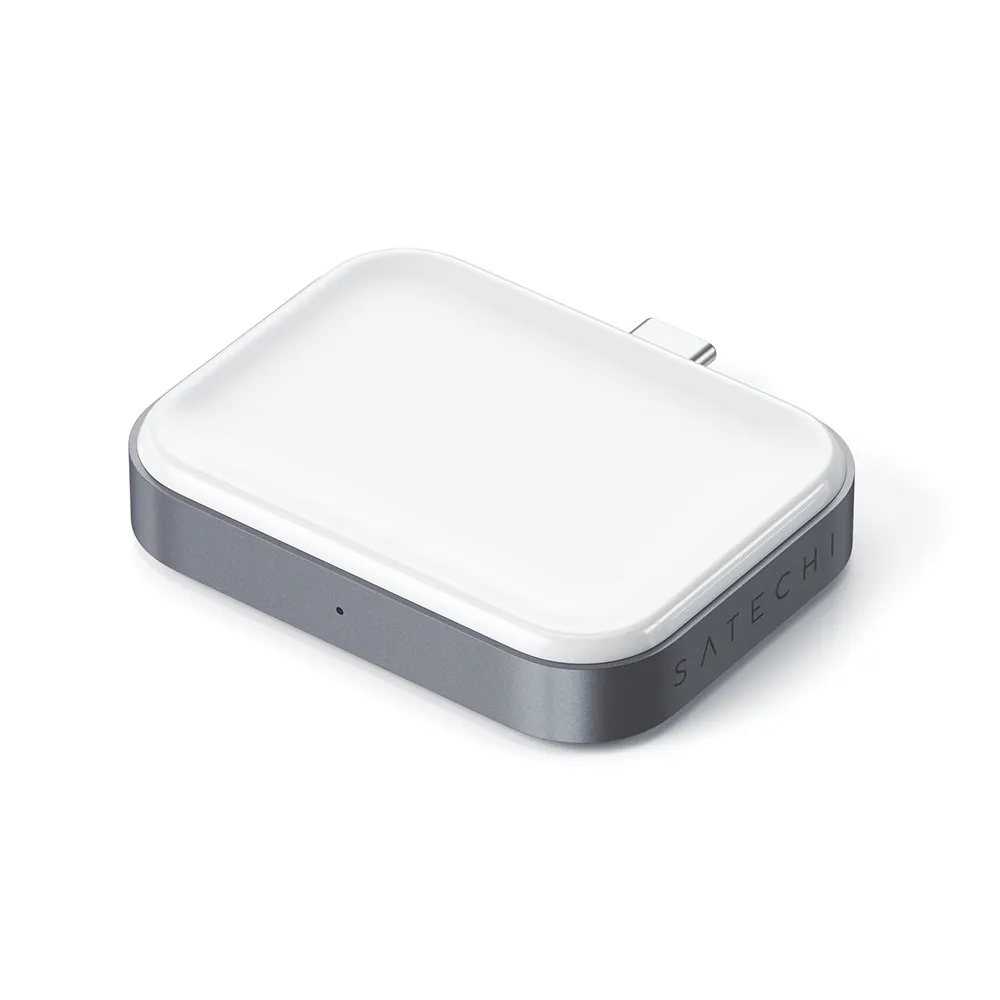 Comprar base de carga satechi st tcwcdm inalambrico usb c para airpods blanco | MacStore Online
