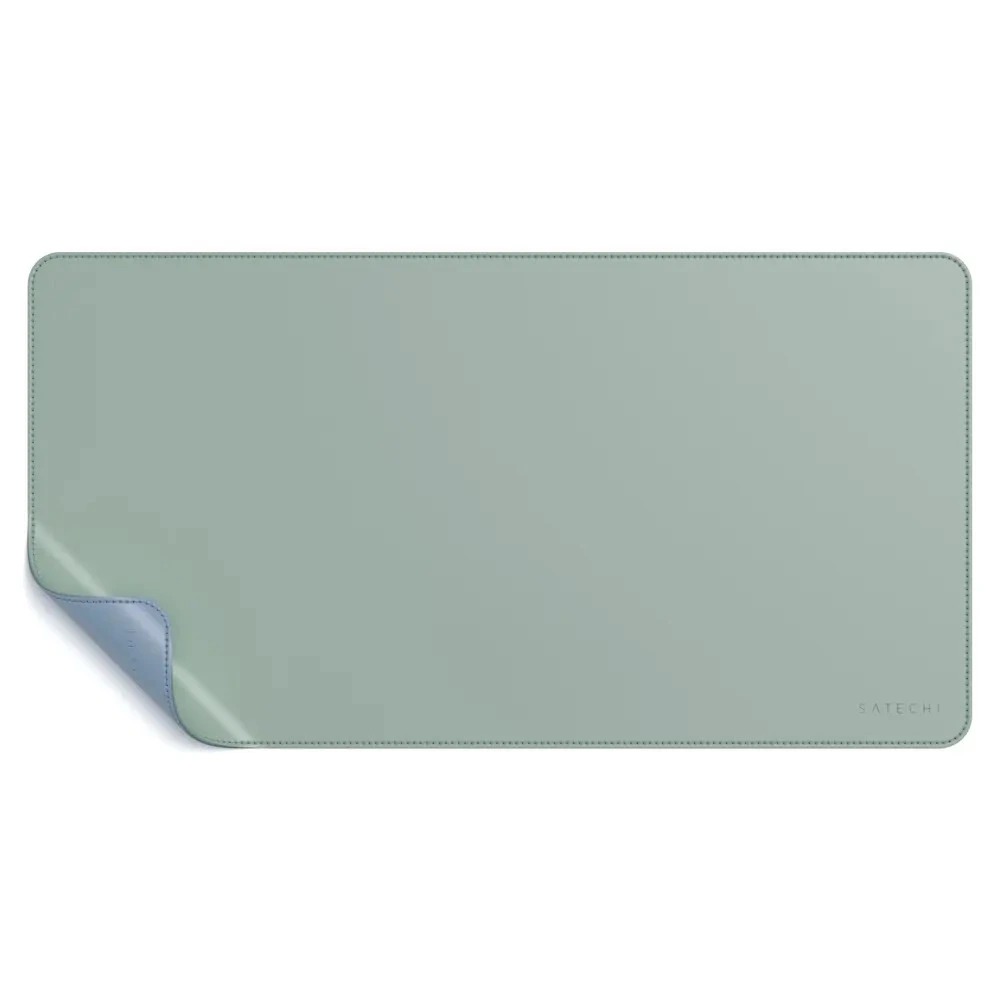 Comprar tapete satechi st ldmbl escritorio piel ecologica eco azul | MacStore Online