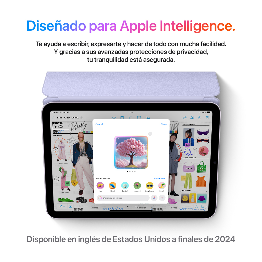 Comprar ipad mini 7 azul 128gb wi fi liquid retina | MacStore Online