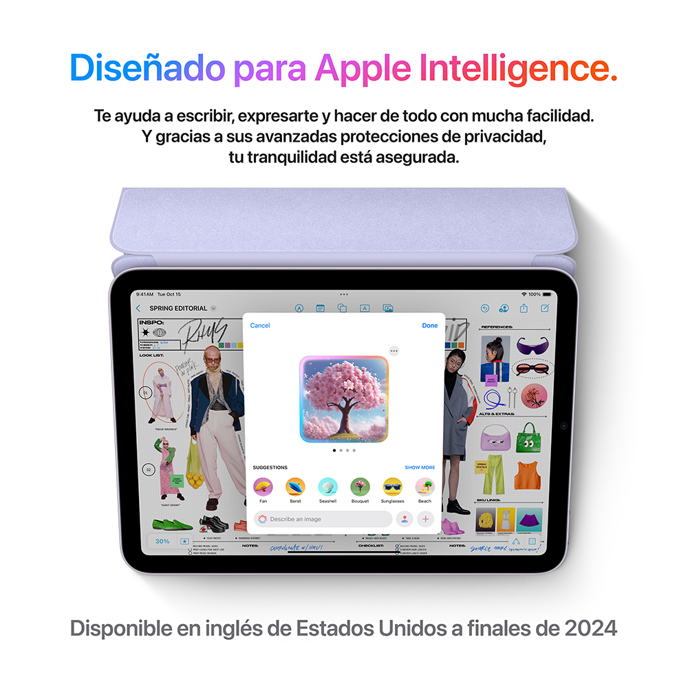 Comprar ipad mini 7 morado 128gb wi fi cellular liquid retina