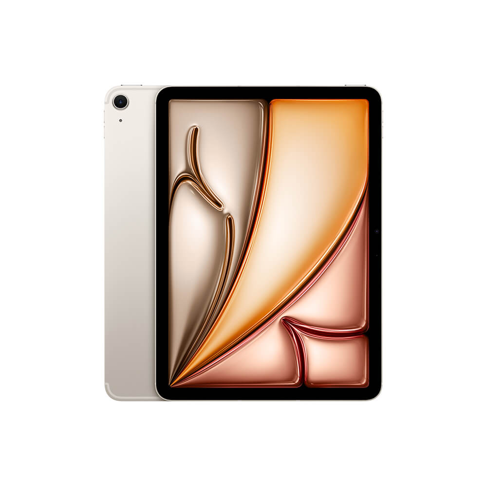 iPad Air 11" M3 MCG64CL/A Wi-Fi + Cellular 512GB Blanco Estelar       