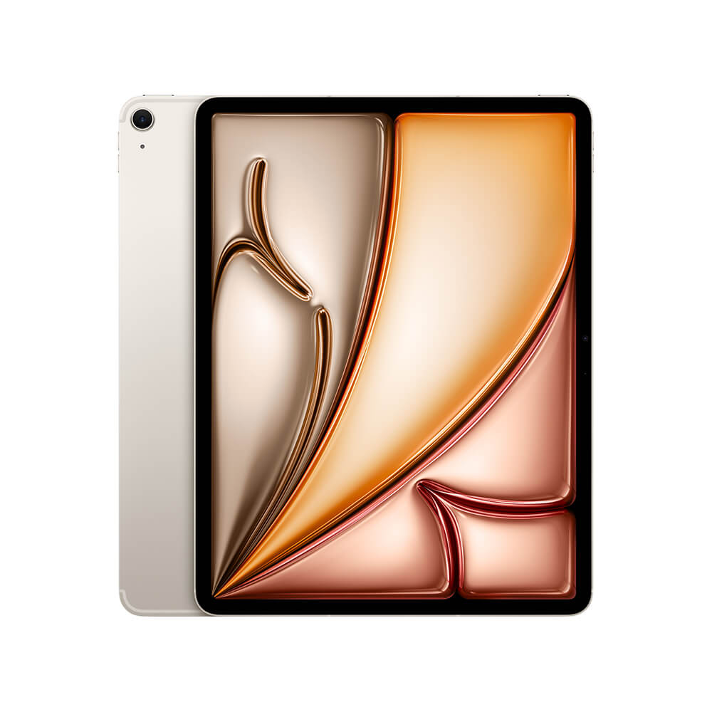 iPad Air 13" M3 MCJC4CL/A Wi-Fi + Cellular 512GB Blanco Estelar       