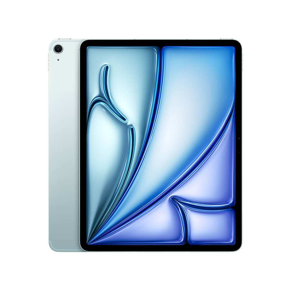 iPad Air 13" M3 MCJA4CL/A Wi-Fi + Cellular 512GB Azul                 