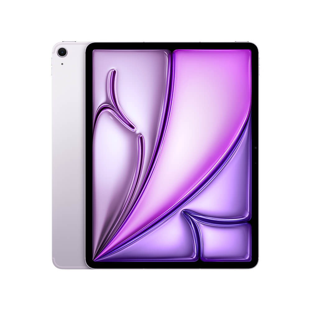 iPad Air 13" M3 MCJD4CL/A Wi-Fi + Cellular 512GB Morado               