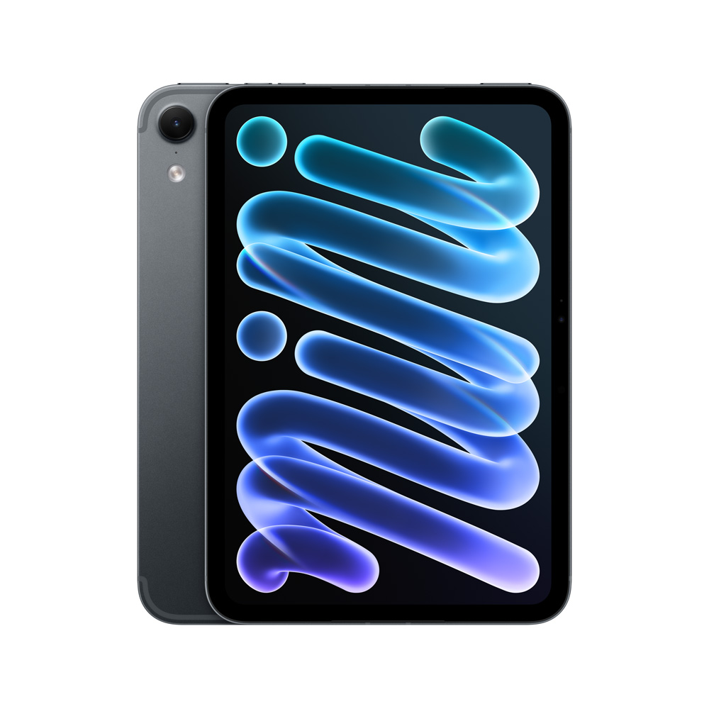 iPad Mini 8 MJ6C4CL/A Wi-Fi + Cellular 256GB Medianoche Estandar      