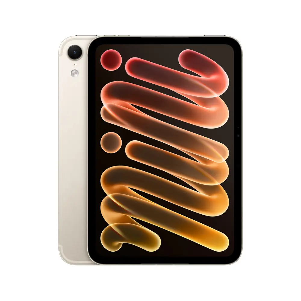 Comprar ipad mini 8 blanco estelar 256gb wi fi cellular super retina xdr nanotexturizado | MacStore Online
