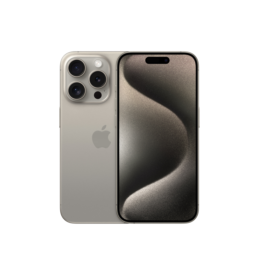 iPhone 15 Pro 1TB Titanio Natural                                     