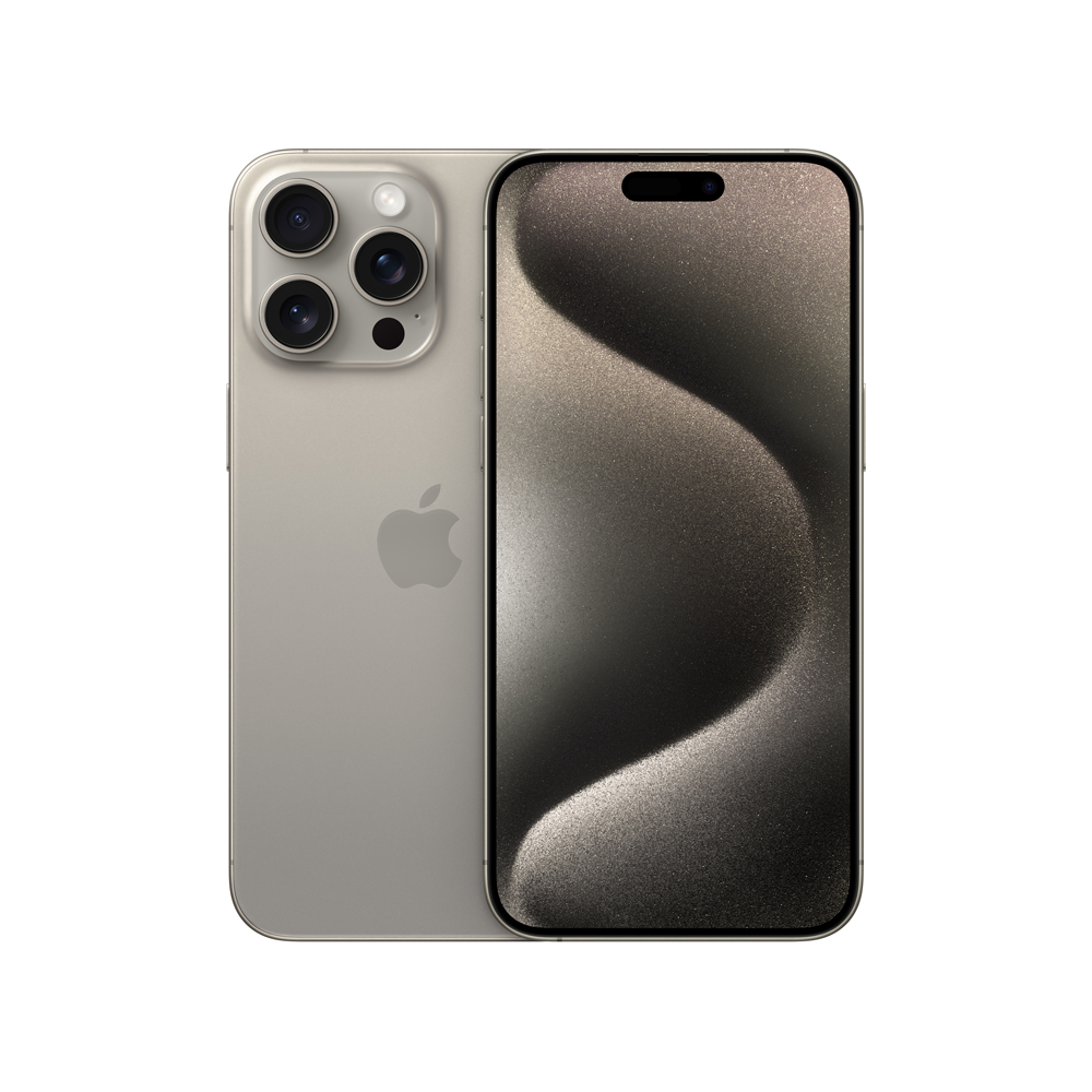 iPhone 15 Pro Max 1TB Titanio Natural                                 