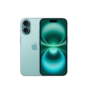 Compra iPhone 16 128GB Verde Azulado