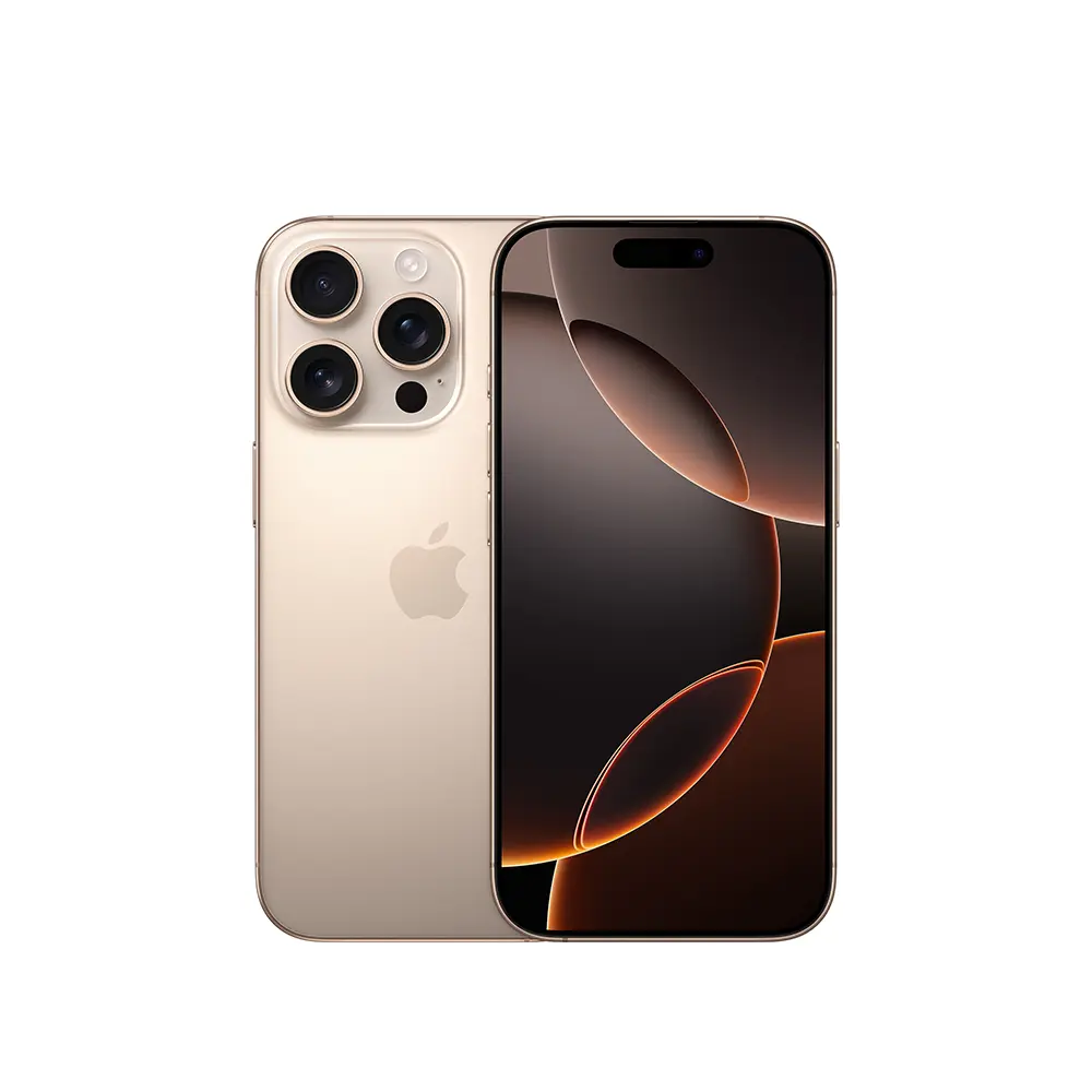 iphone 16 pro titanio del desierto 128gb | MacStore Online