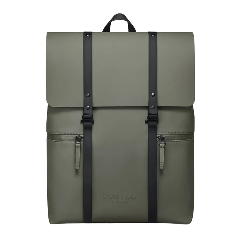 Comprar backpack gaston luga re1601 impermeable 16pulgadas olivo | MacStore Online