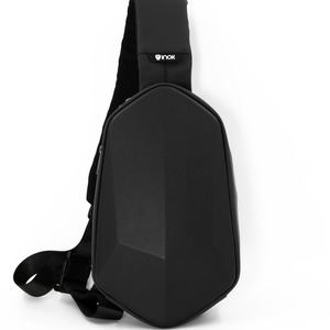 Compra Backpack INOK 2.5L A-05 Cruzada Antirrobo Impermeable Negra