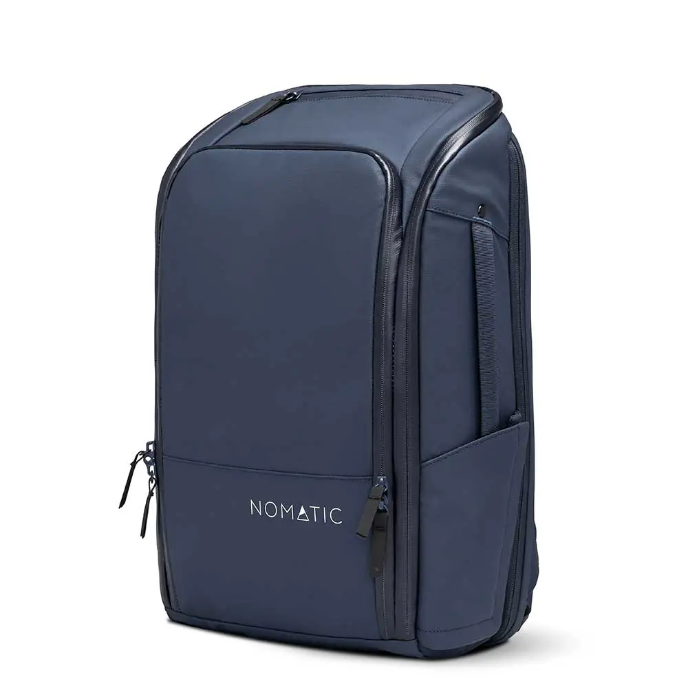Comprar backpack nomatic edbk25 nvy 02 impermeable con seguridad rfid azul | MacStore Online