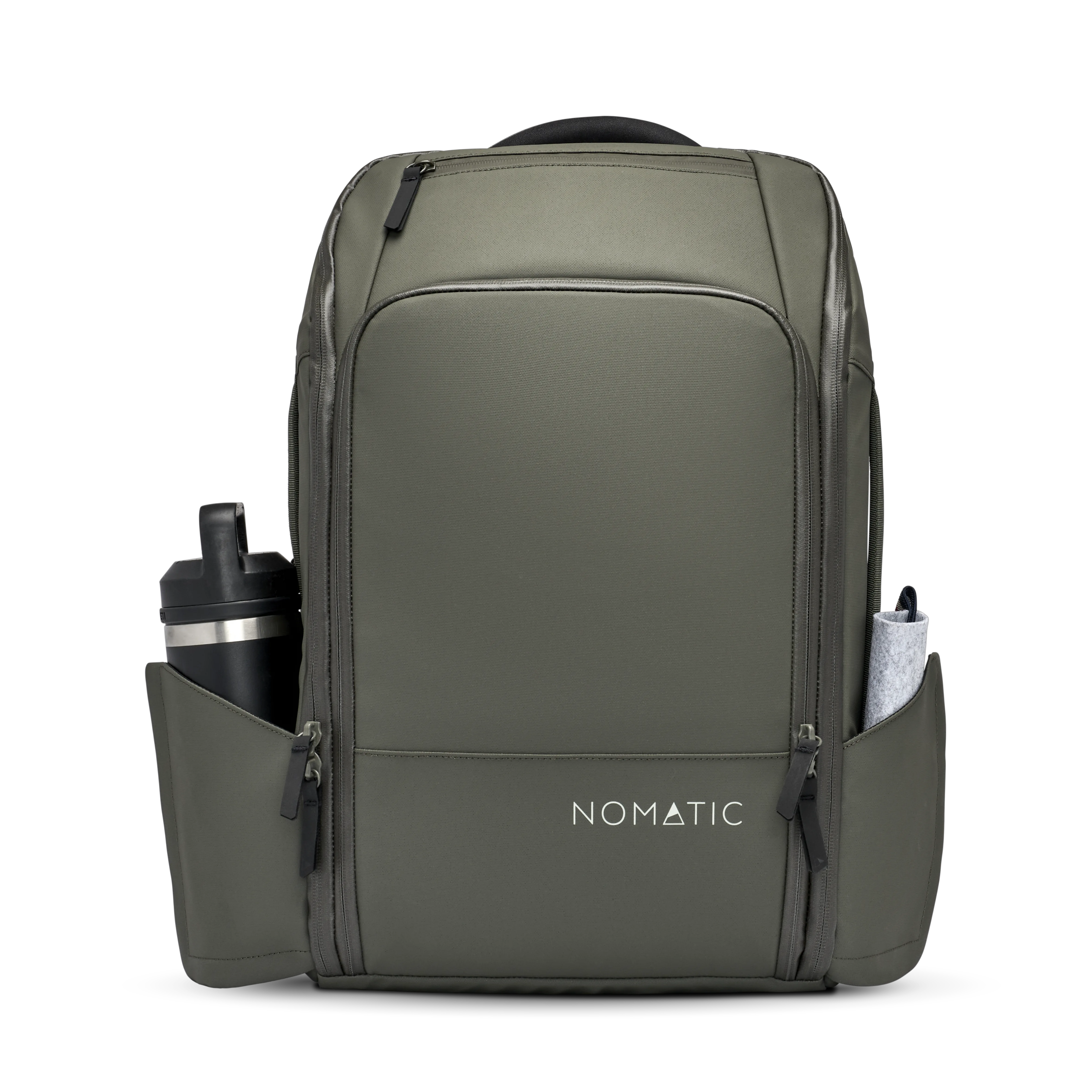 Comprar backpack nomatic trpk30 olv 02 impermeable con bolsillo rfid verde | MacStore Online