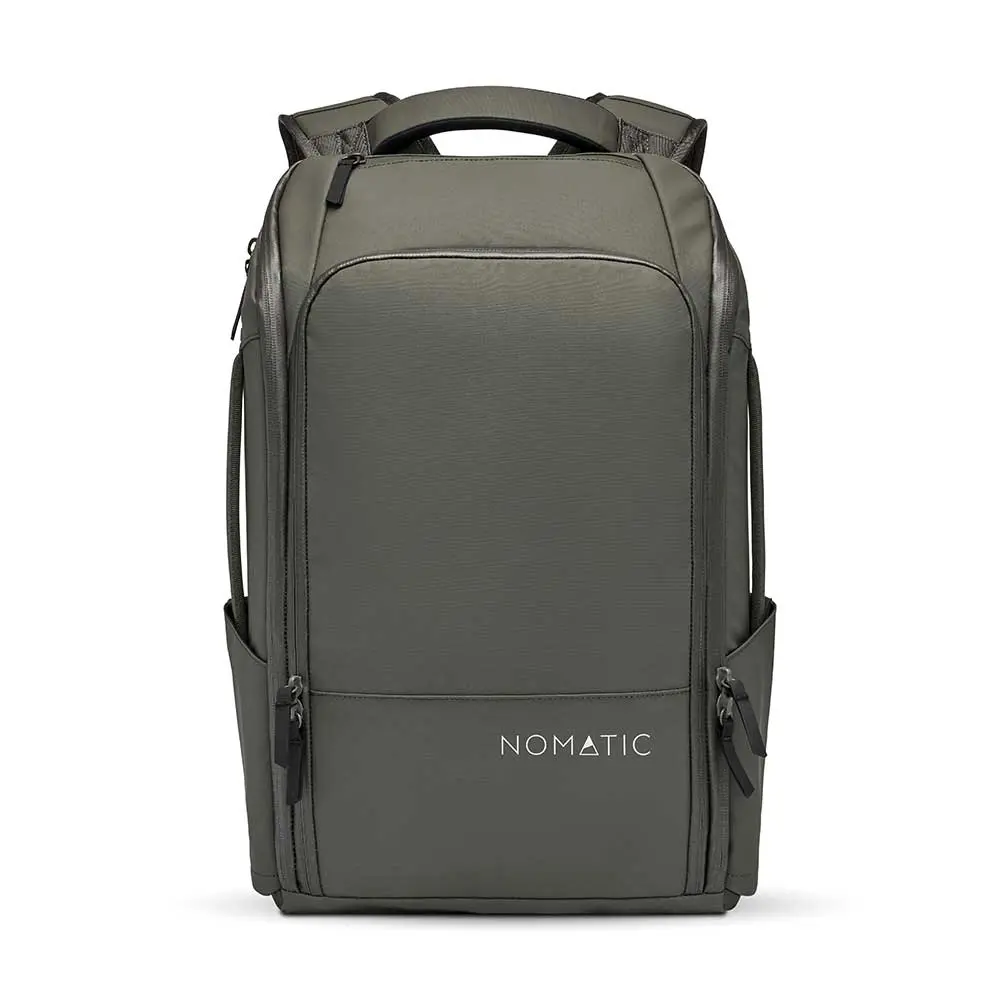 Comprar backpack nomatic edbk25 olv 02 impermeable con bolsillo rfid verde | MacStore Online