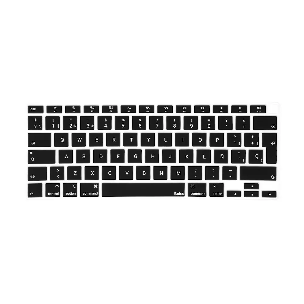Comprar membrana boba pmacbook air 13 2020 negro | MacStore Online