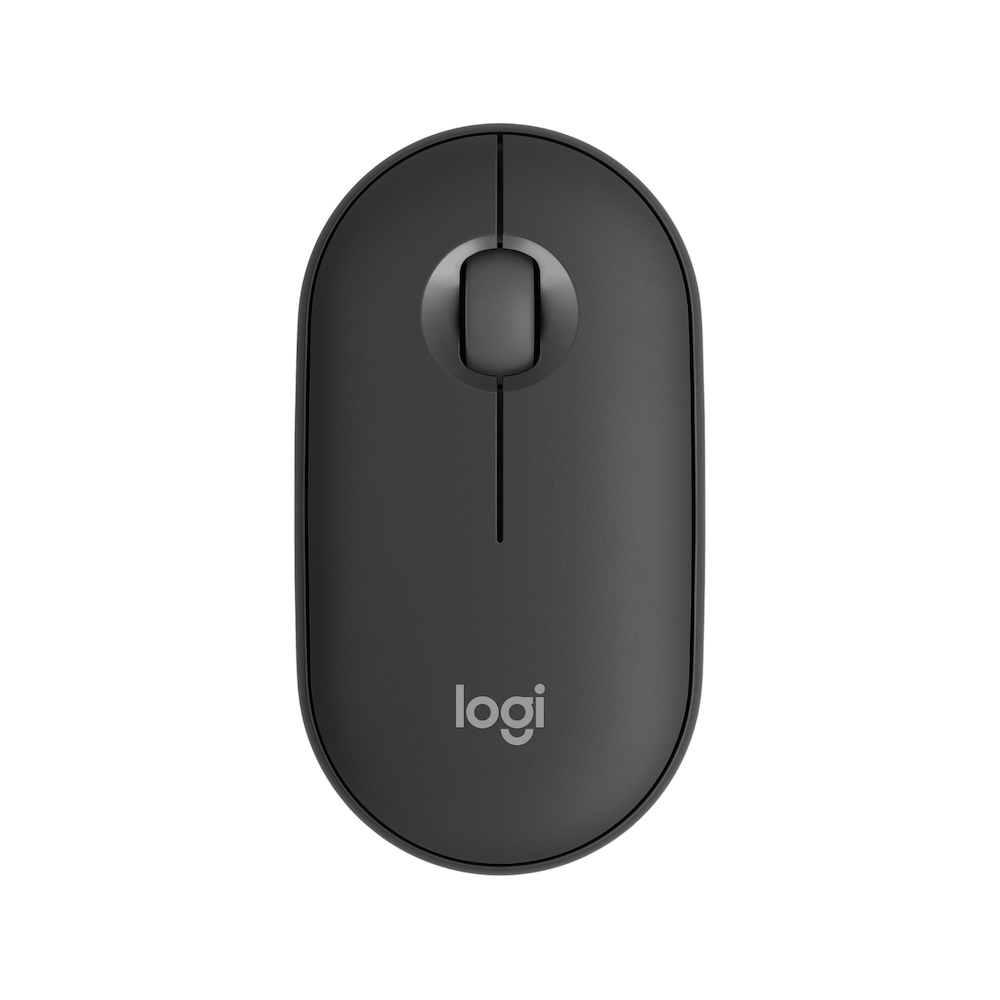 Mouse Logitech Pebble Mouse 2 M350s Inalambrico Grafito               