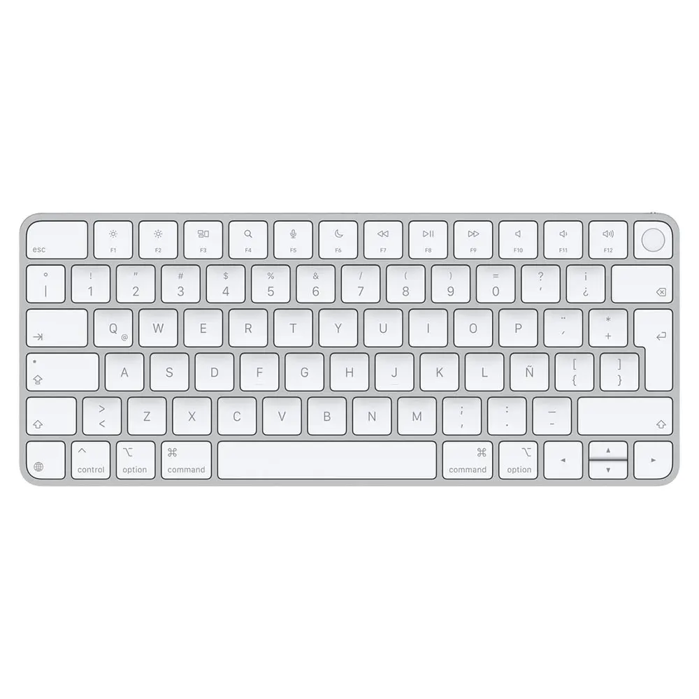 Comprar magic keyboard apple touch id mac chip español | MacStore Online