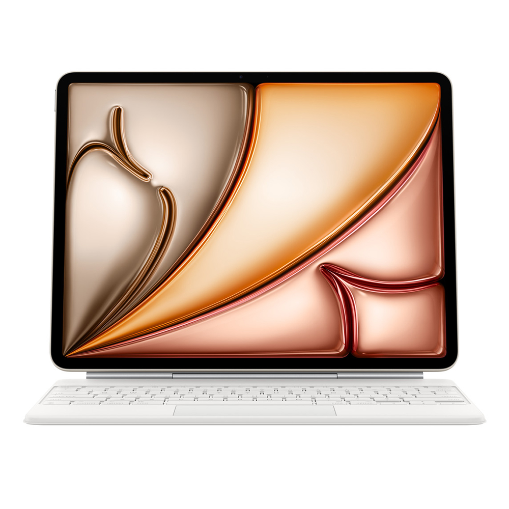 Magic Keyboard Apple iPad Air 13" M4 Blanco Esp Lat                   