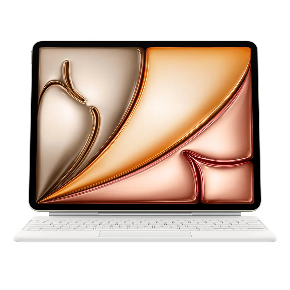 Comprar magic keyboard apple ipad air 13pulgadas m4 blanco esp lat | MacStore Online