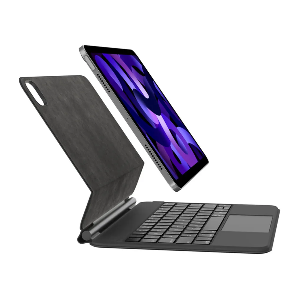 Comprar funda con teclado belkin magnetico ipad pro 11 m5 m4 2024 negro | MacStore Online