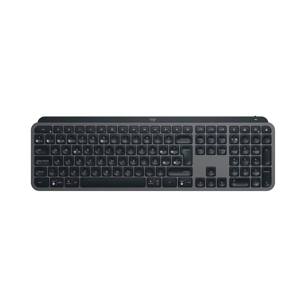Comprar teclado logitech mx keys s grafito | MacStore Online