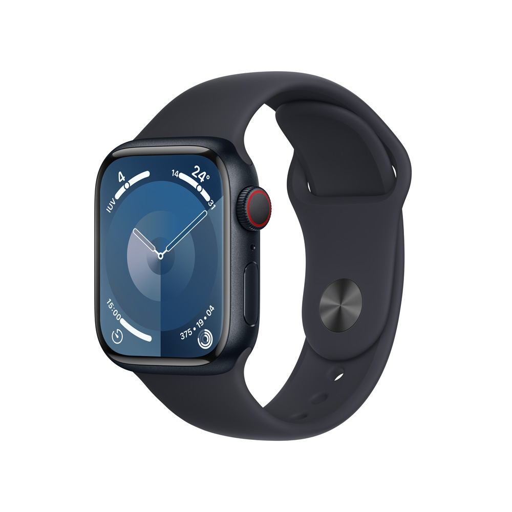 Apple Watch MRHR3CL/A S9 GPS+Cell 41mm Alum Medianoche Dep Medianoche 