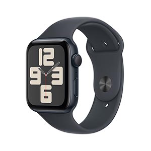 Compra Apple Watch MXEK3CL/A SE 2 GPS 44mm Alum Medianoche Dep Medianoche M/L
