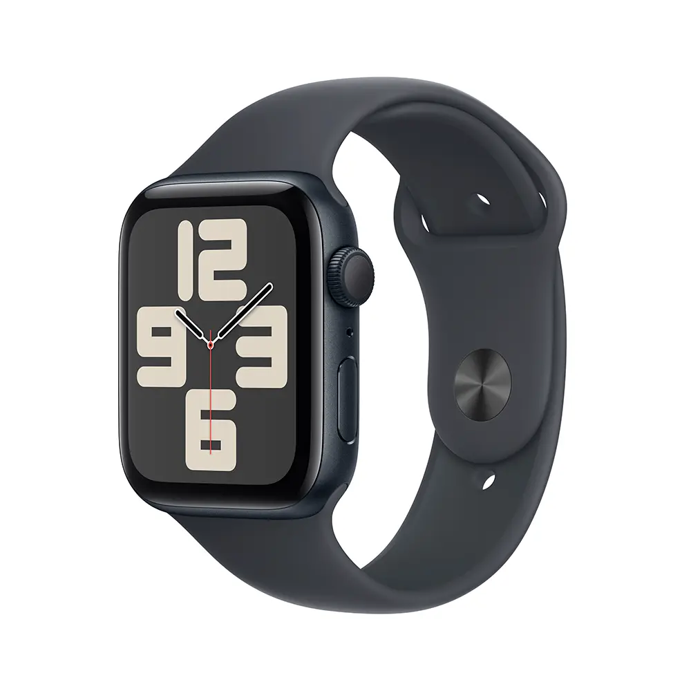 apple watch se 2da gen medianoche medianoche aluminio 44 mm gps m l | MacStore Online