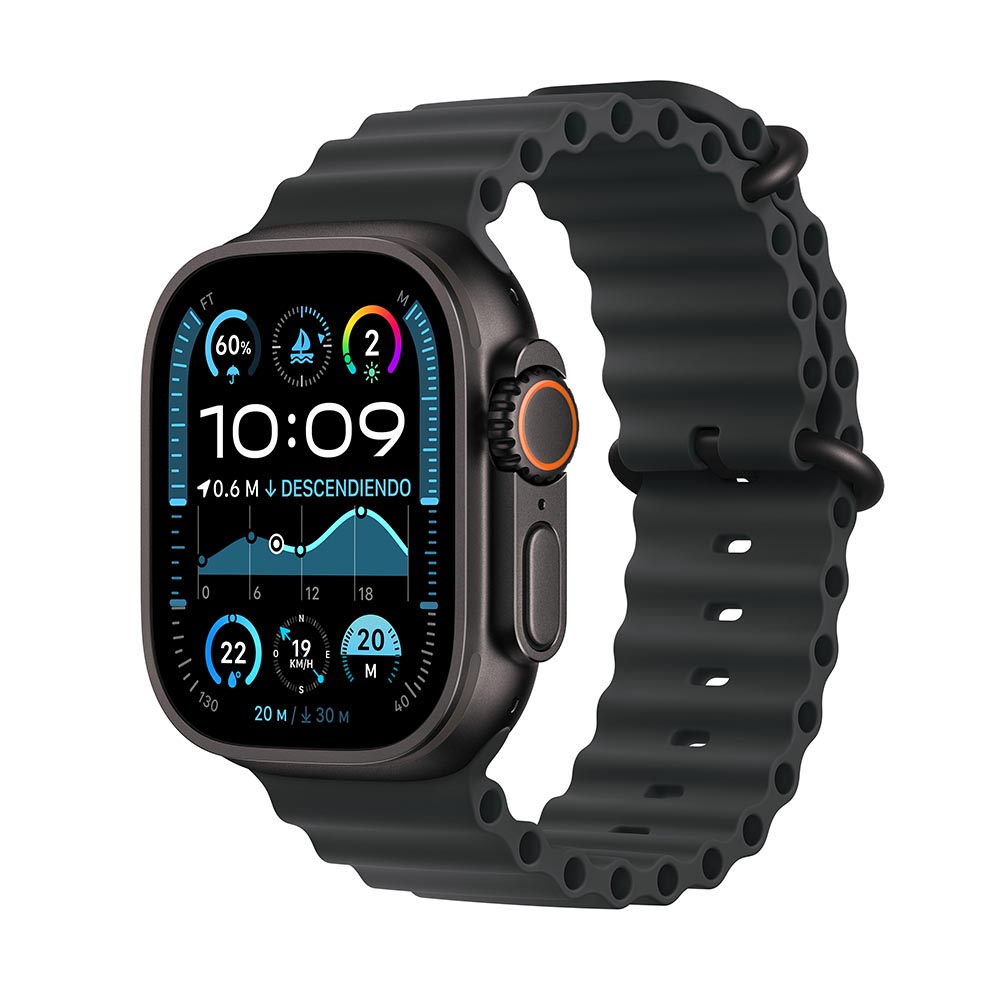 Apple Watch MX4P3LZ/A Ultra 2 GPS+Cell 49mm Titanio Negro Ocean Negro 