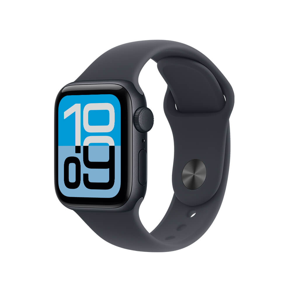 Apple Watch MEH94AM/A SE 3 GPS 40mm Alum Medianoche Dep Medianoche S/M