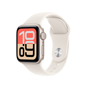 Compra Apple Watch MEH34AM/A SE 3 GPS 40mm Alum Blan Estel Dep Blan Estel S/M
