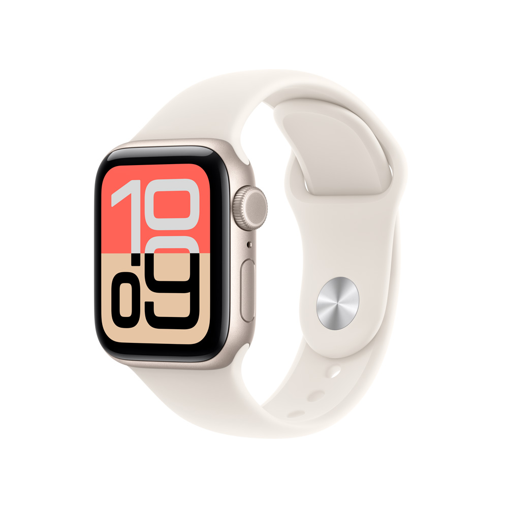 Apple Watch MEPF4AM/A SE 3 GPS+Cell 44mm Alum Blan Estel Dep Blan M/L 