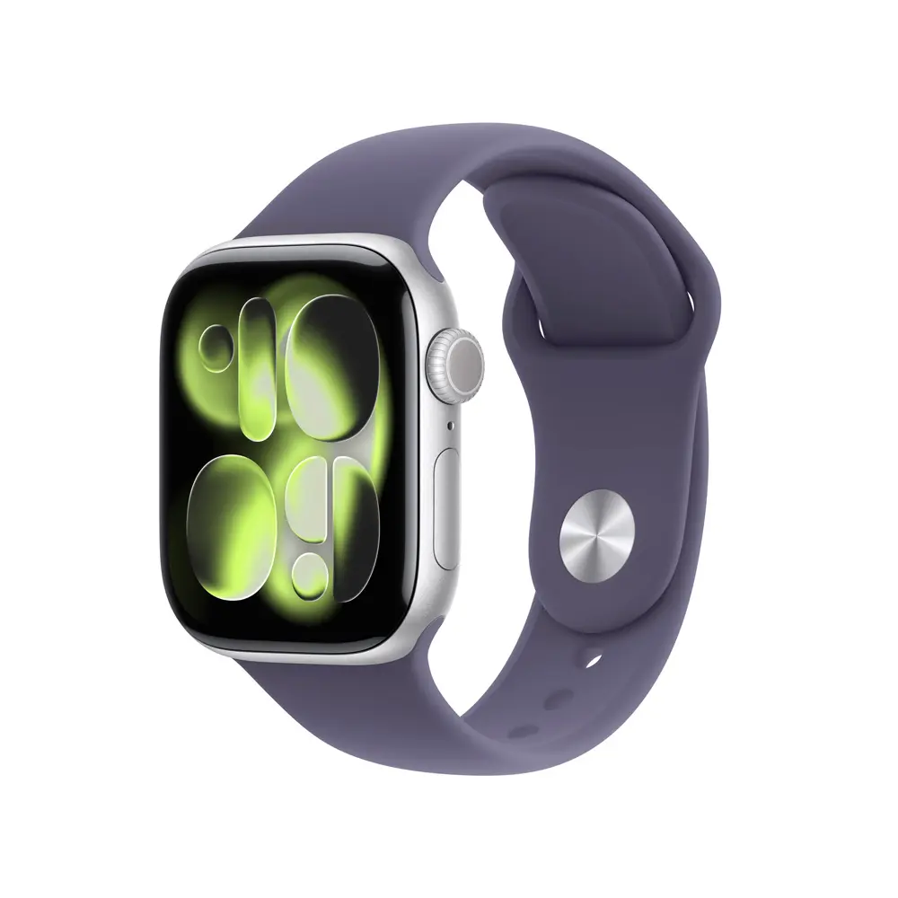 Comprar apple watch s11 plata morado niebla aluminio 42mm gps s m | MacStore Online
