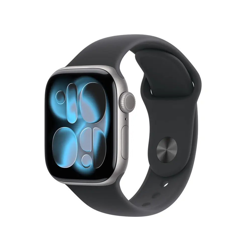 apple watch s11 gris espacial negro aluminio 42mm gps s m | MacStore Online