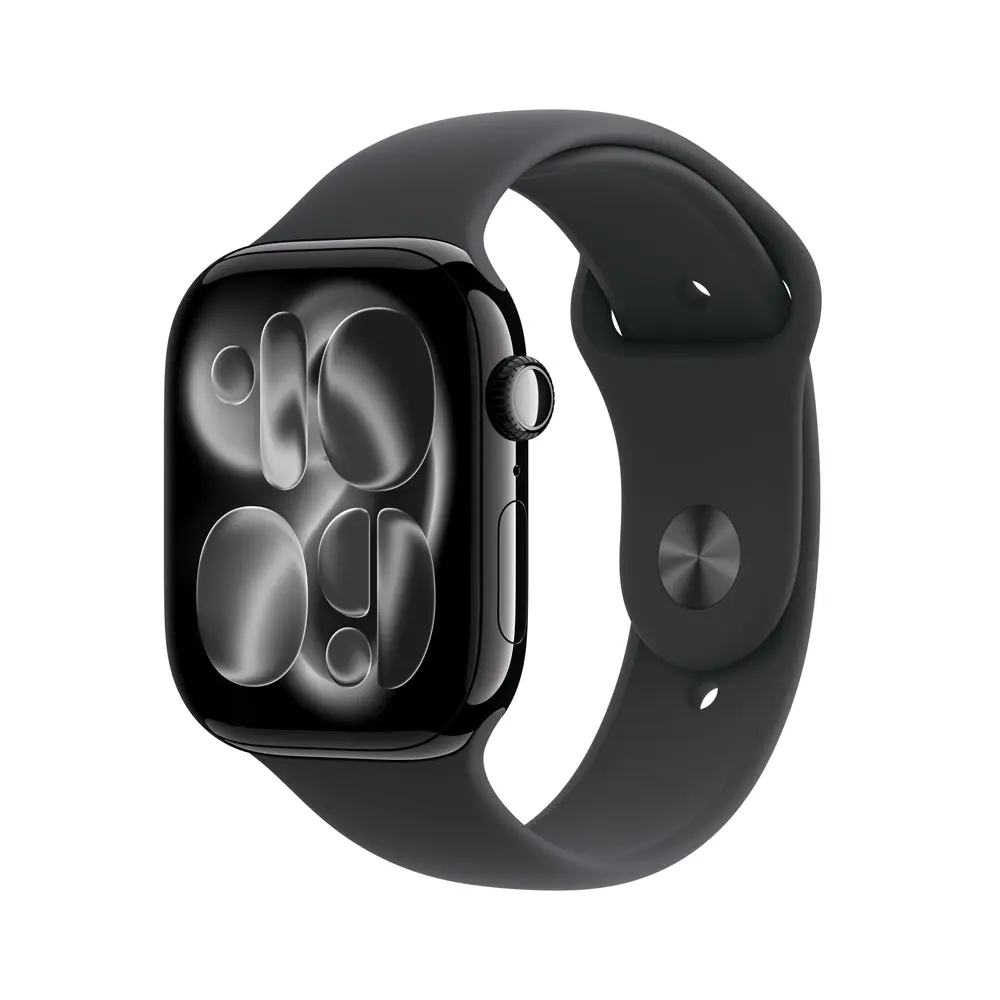 Comprar apple watch s11 negro azabache negro aluminio 46mm gps m l | MacStore Online