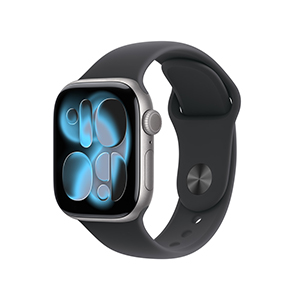 Compra Apple Watch MF8A4AM/A S11 GPS+Cell 42mm Alum Gris Esp Dep Negro S/M