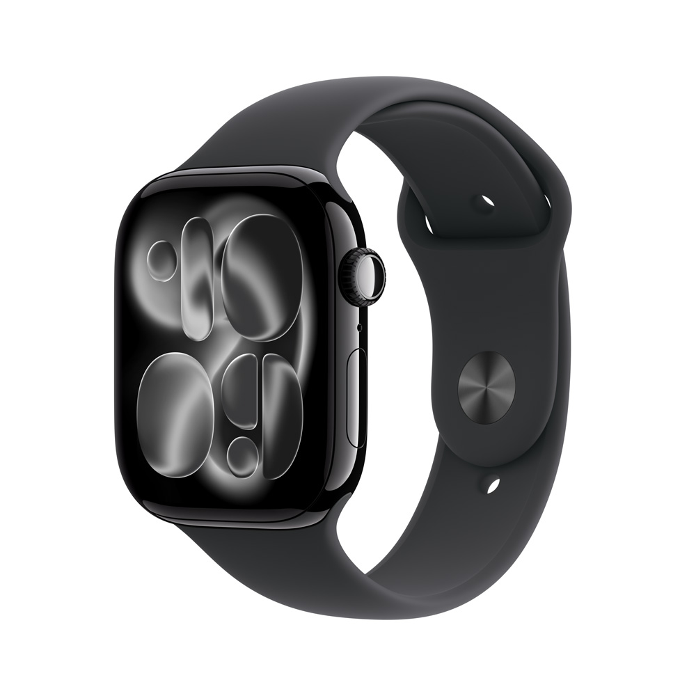 Apple Watch MFC44AM/A S11 GPS+Cell46mm Alum Negro Azabache DepNegroM/L